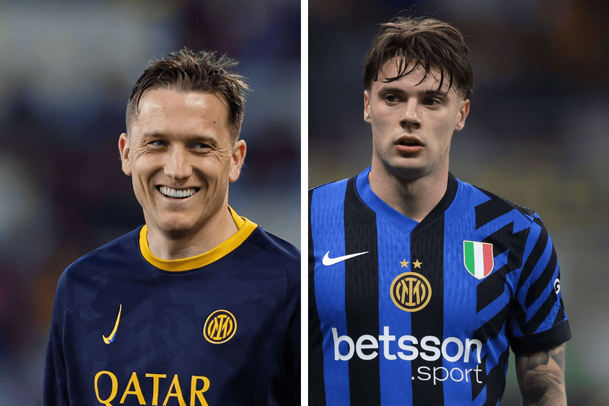 Piotr Zieliński i Nicola Zalewski