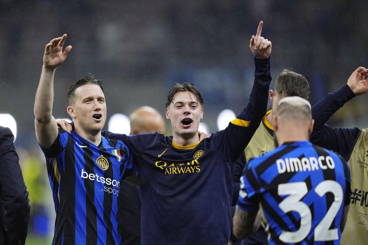 Piotr Zieliński oraz Nicola Zalewski