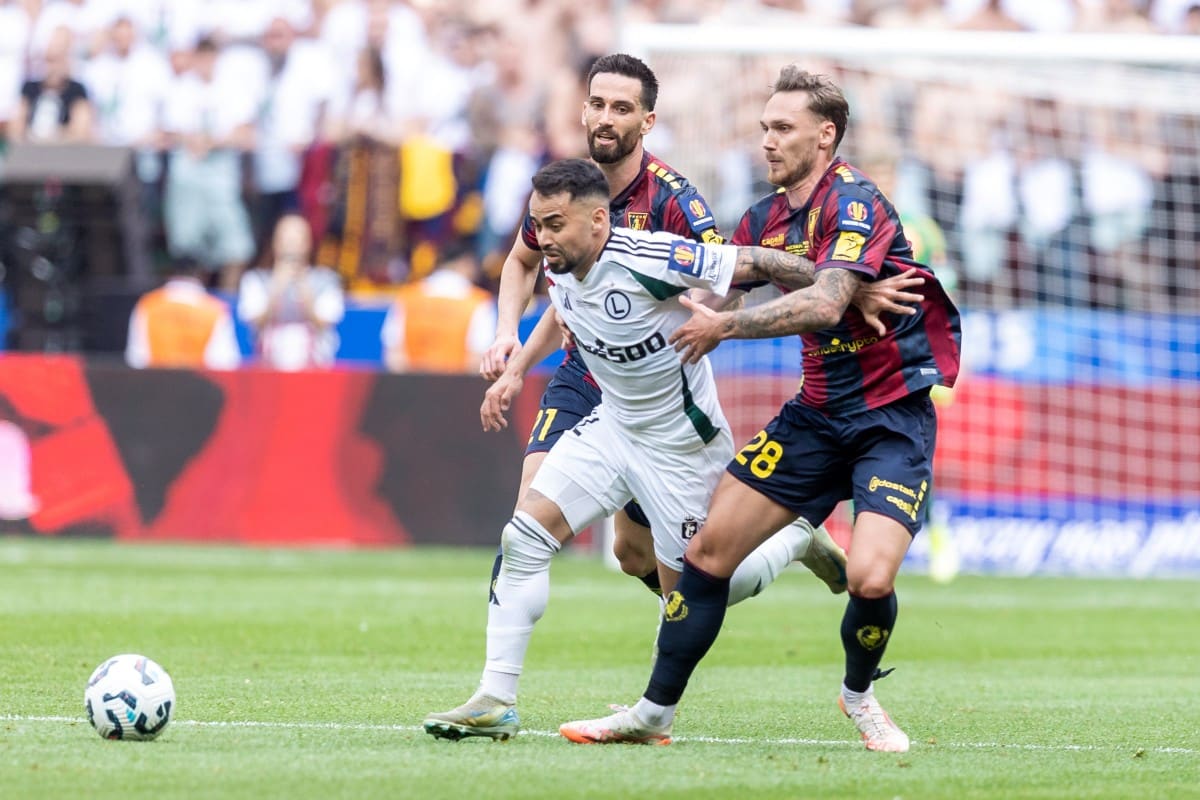 Pogoń Szczecin - Legia Warszawa