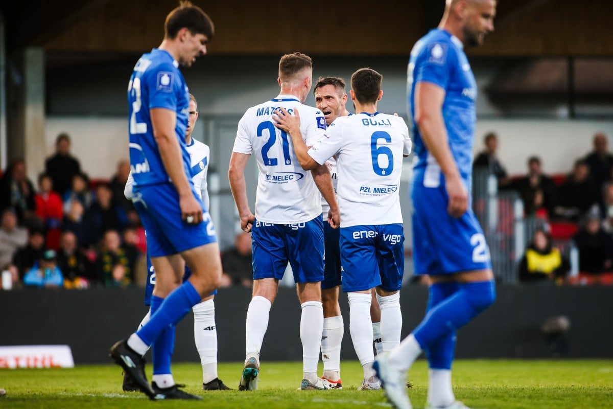 Puszcza Niepołomice - Stal Mielec