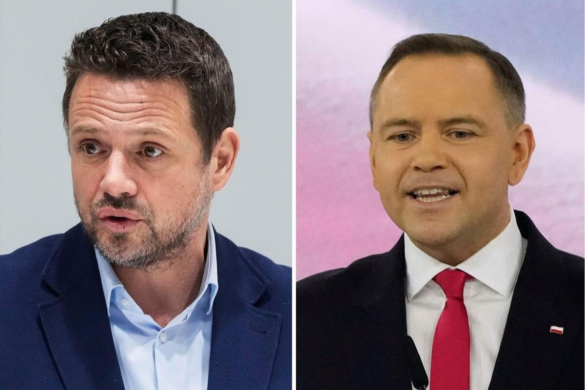 Rafał Trzaskowski i Karol Nawrocki