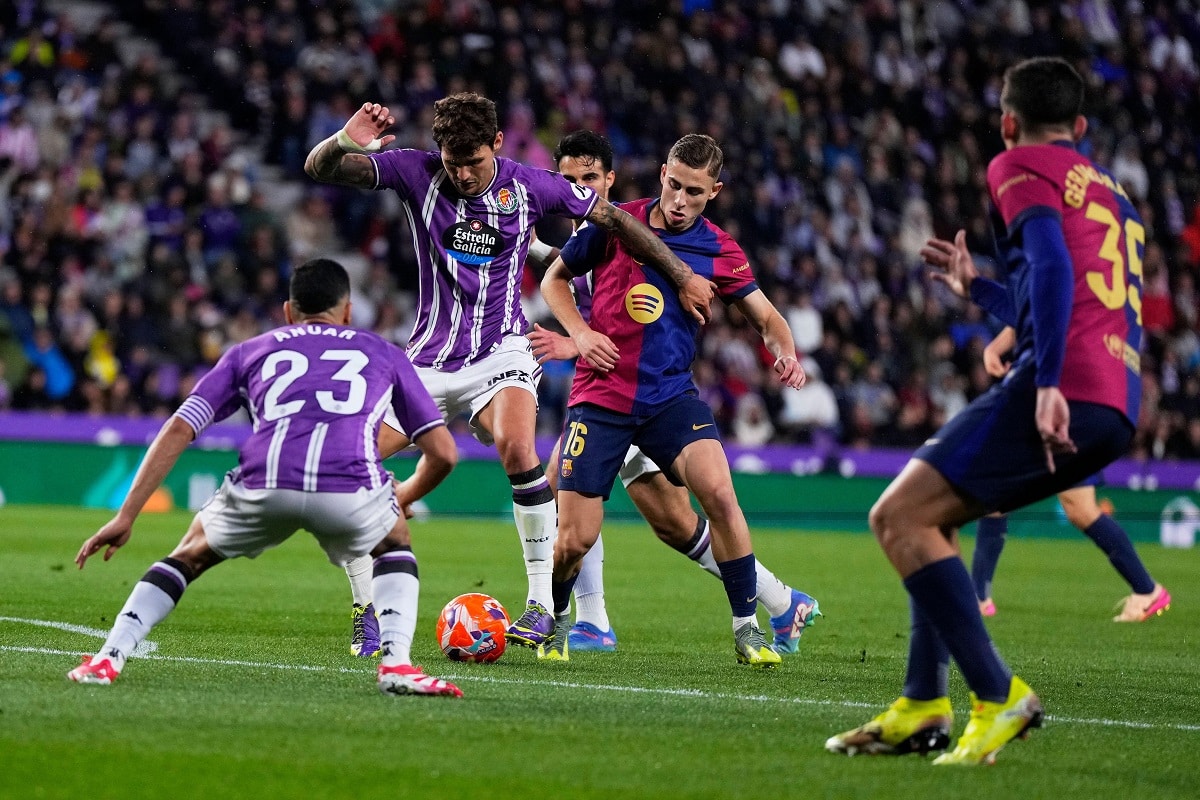 Real Valladolid - FC Barcelona