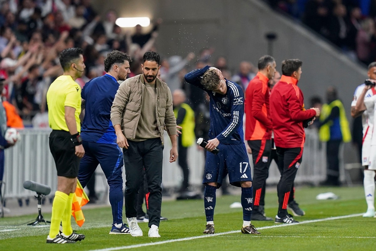 Ruben Amorim i Alejandro Garnacho