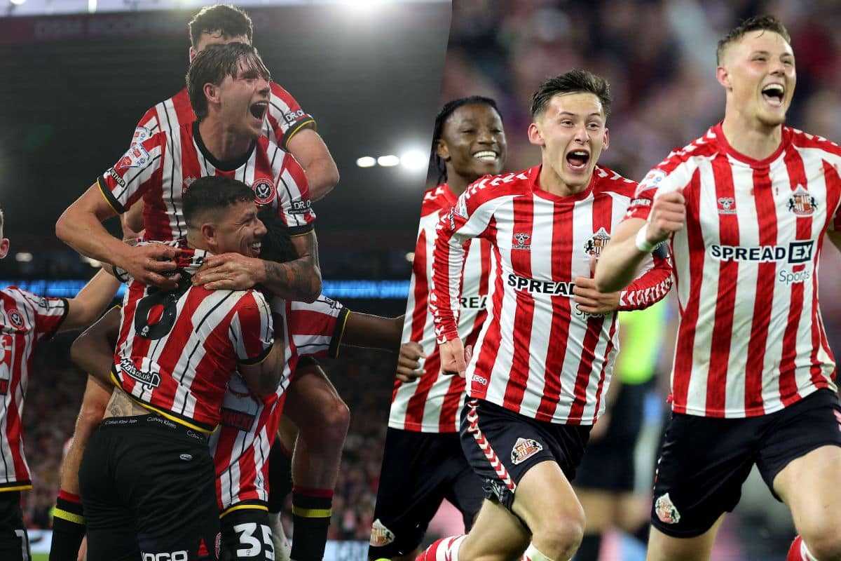 Sheffield United i Sunderland