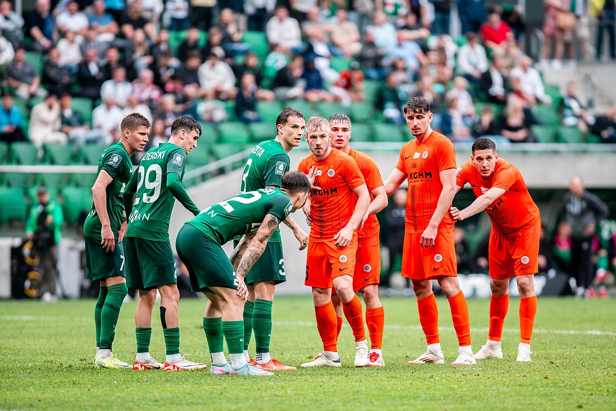 Śląsk Wrocław - Zagłębie Lubin