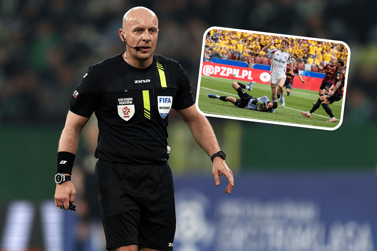 Szymon Marciniak, Valentin Cojocaru i Marc Gual