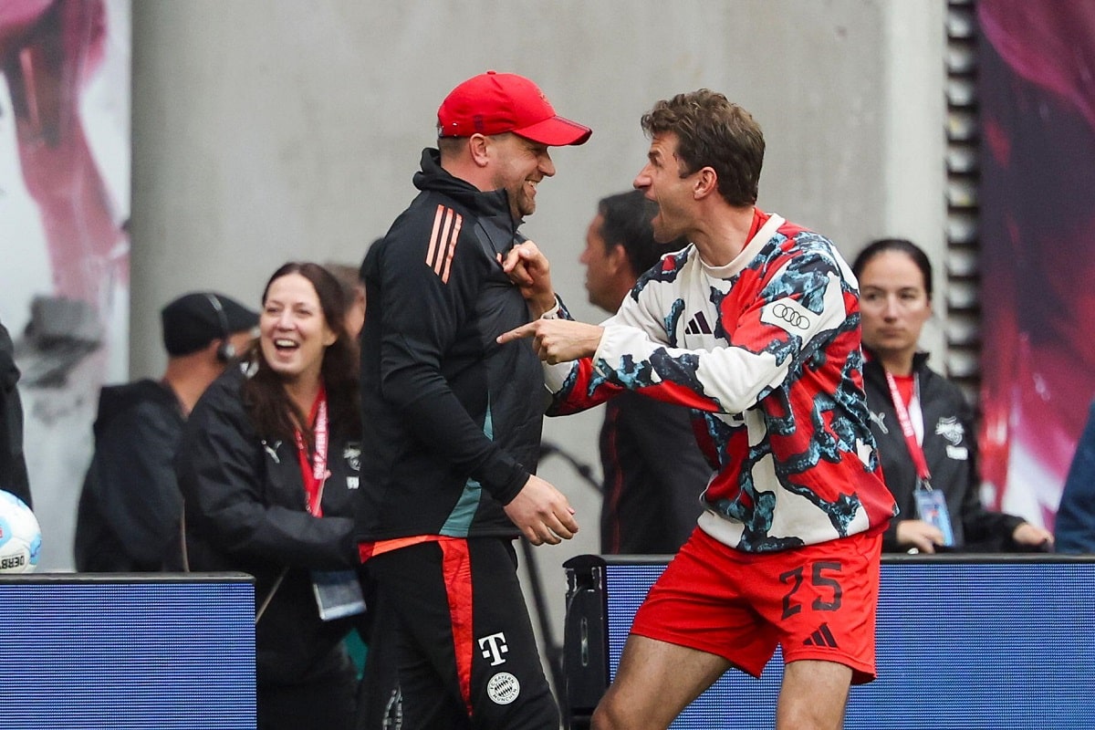 Thomas Müller i Max Eberl