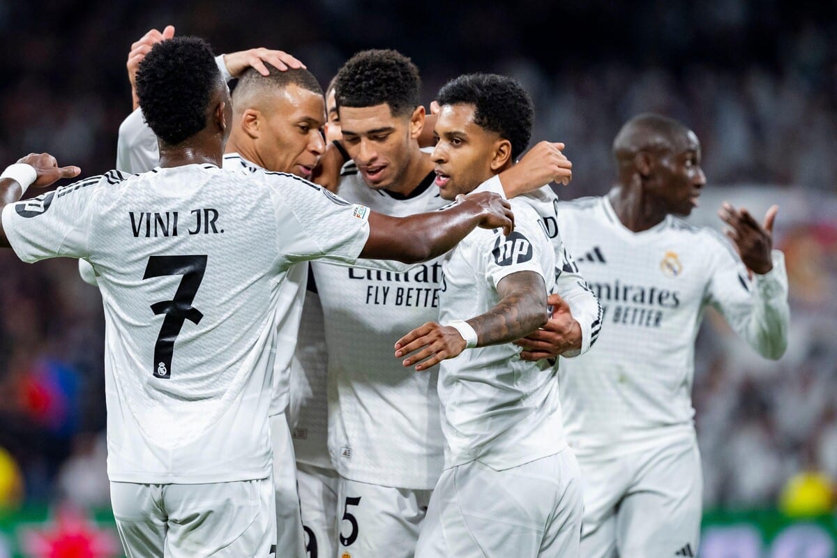 Vinicius, Mbappe, Bellingham i Rodrygo