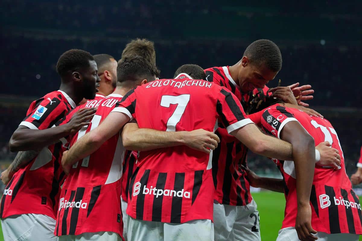 Piłkarze AC Milan