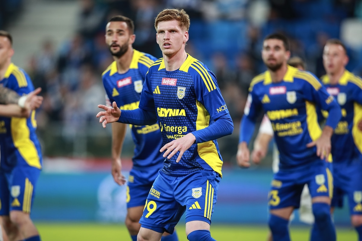 Piłkarze Arki Gdynia