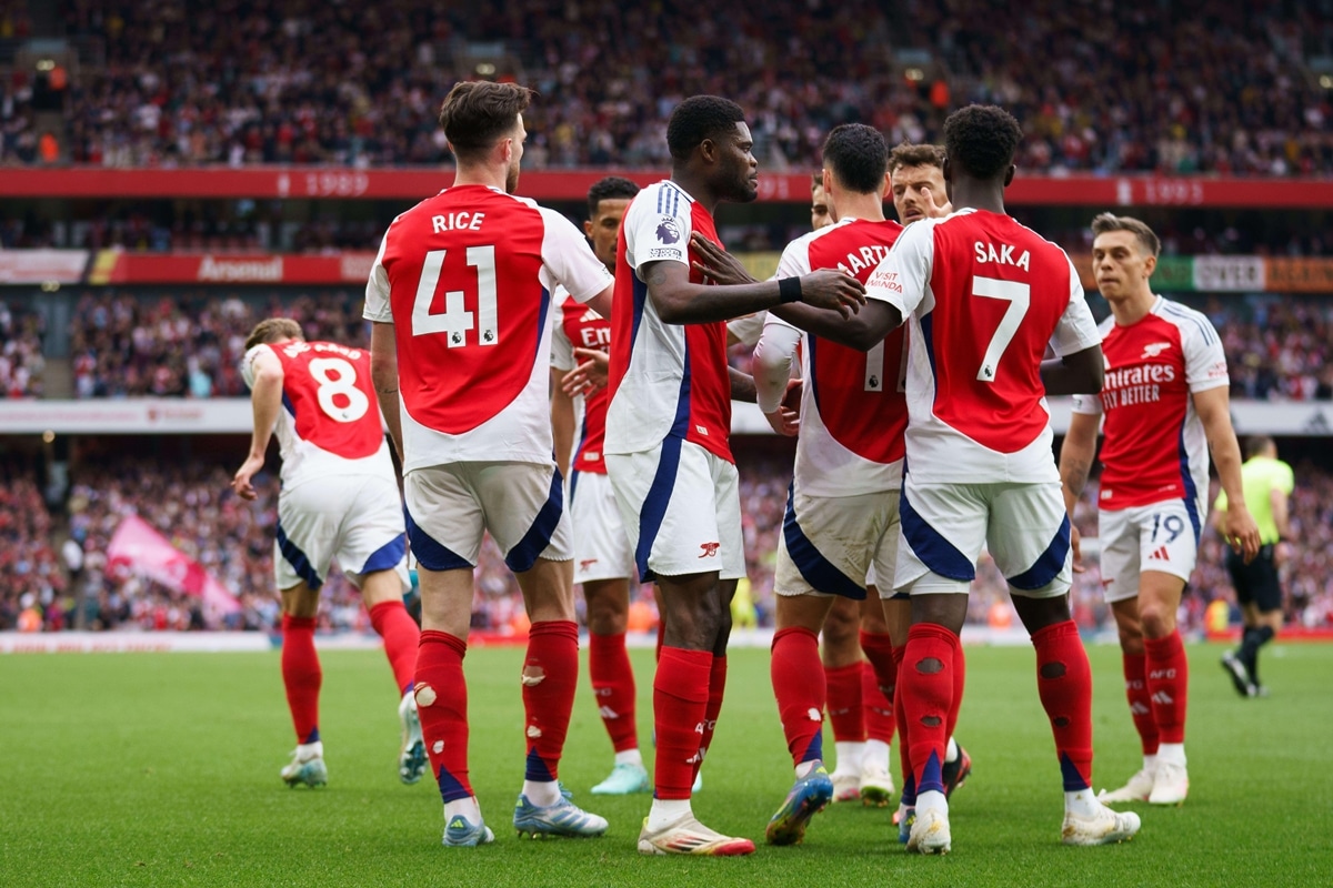 Piłkarze Arsenalu