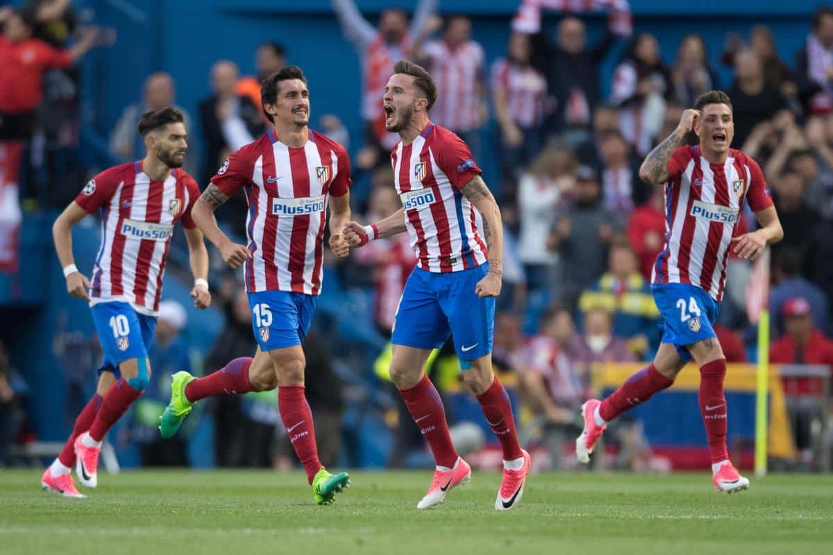 Piłkarze Atletico Madryt