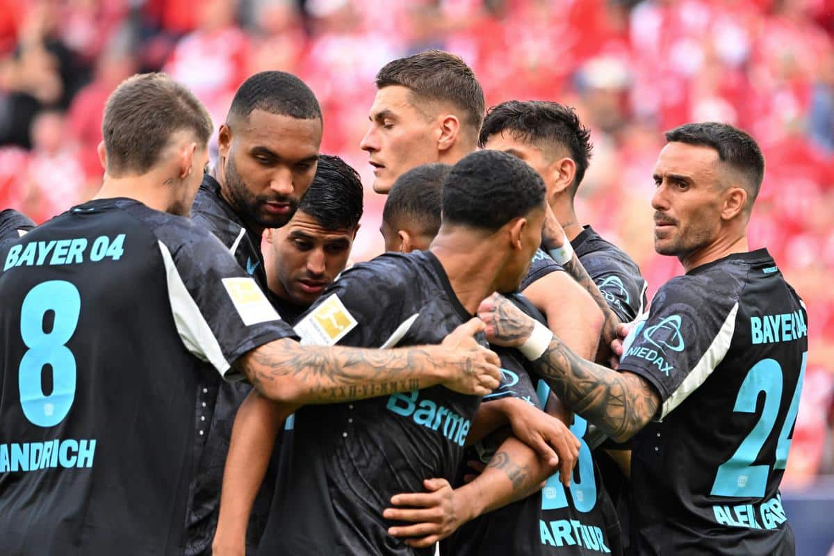 Piłkarze Bayeru Leverkusen