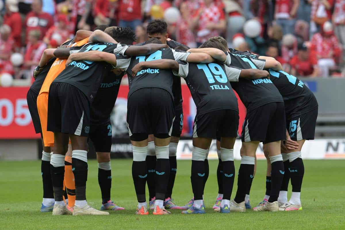 Piłkarze Bayeru Leverkusen