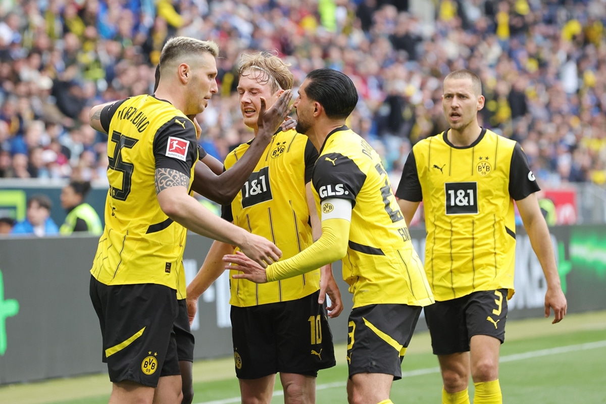 Piłkarze Borussii Dortmund