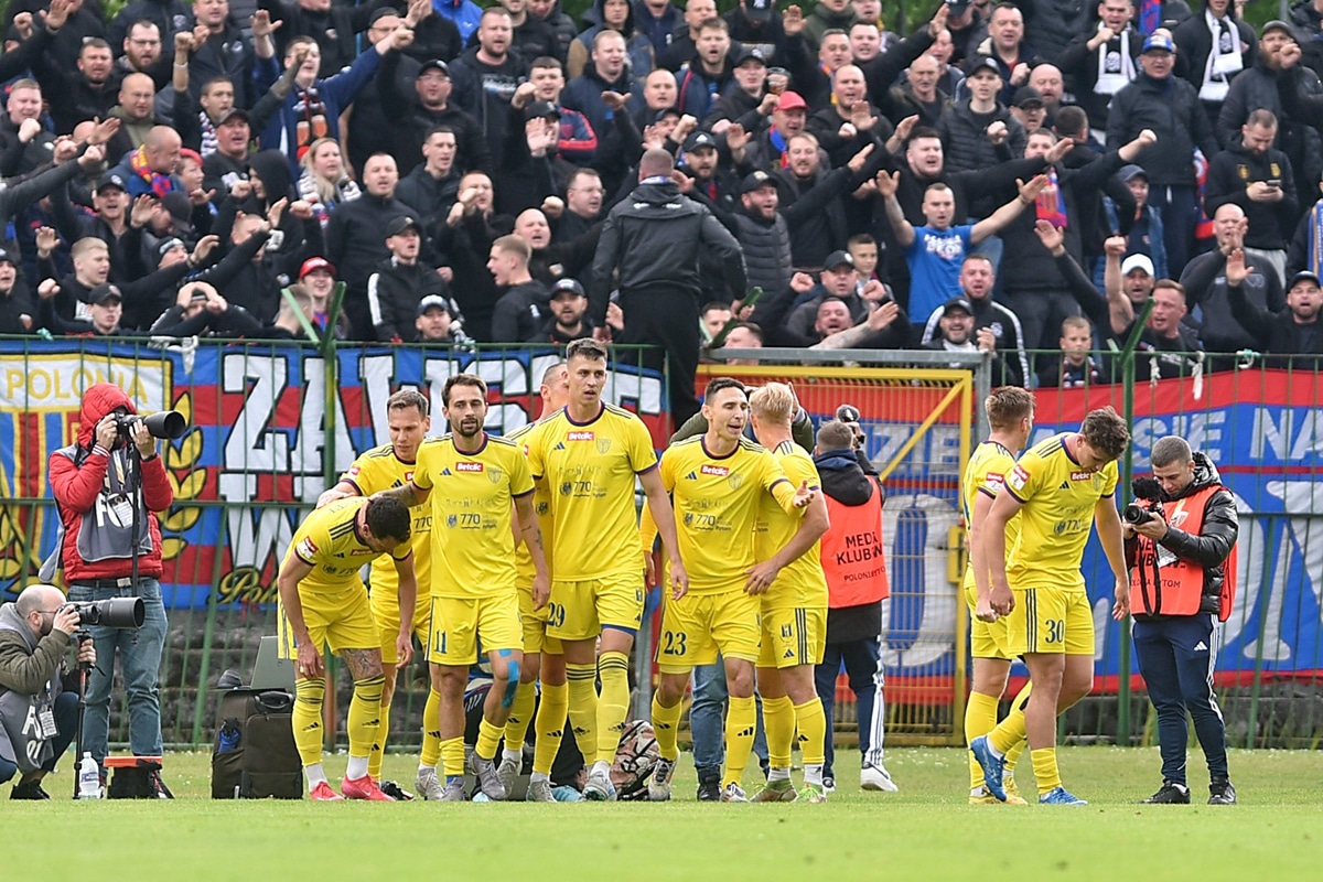 Piłkarze Polonii Bytom