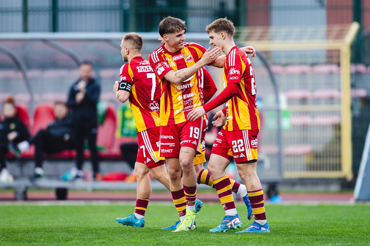 Piłkarze Chojniczanki Chojnice