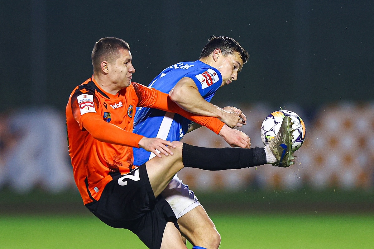 Chrobry Głogów - Ruch Chorzów