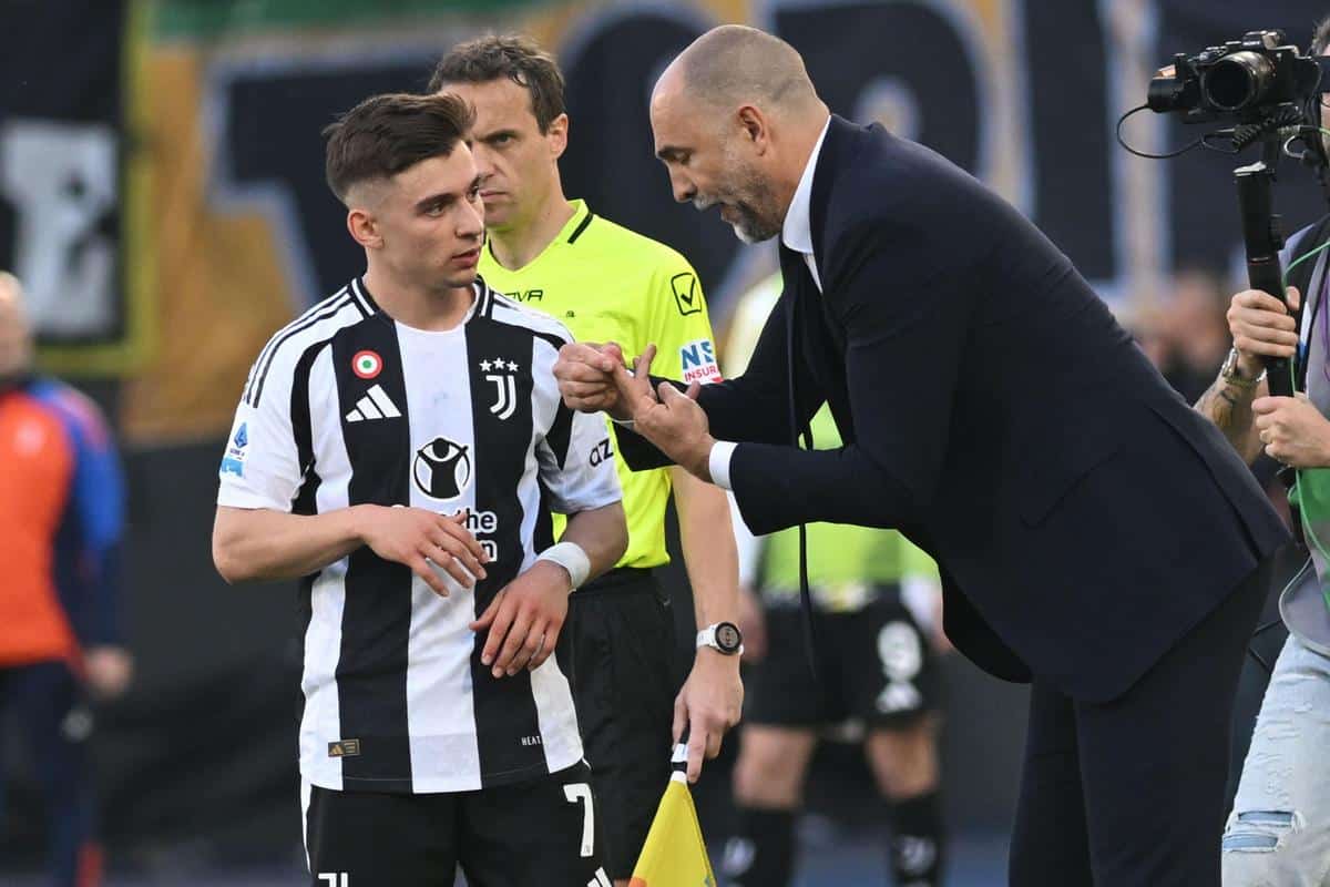 Francisco Conceicao i Igor Tudor