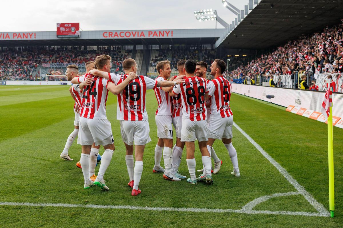 Piłkarze Cracovii