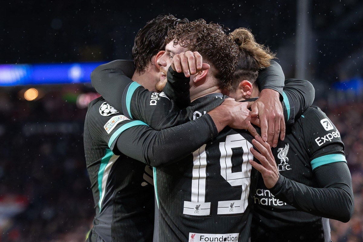 Piłkarze Liverpoolu