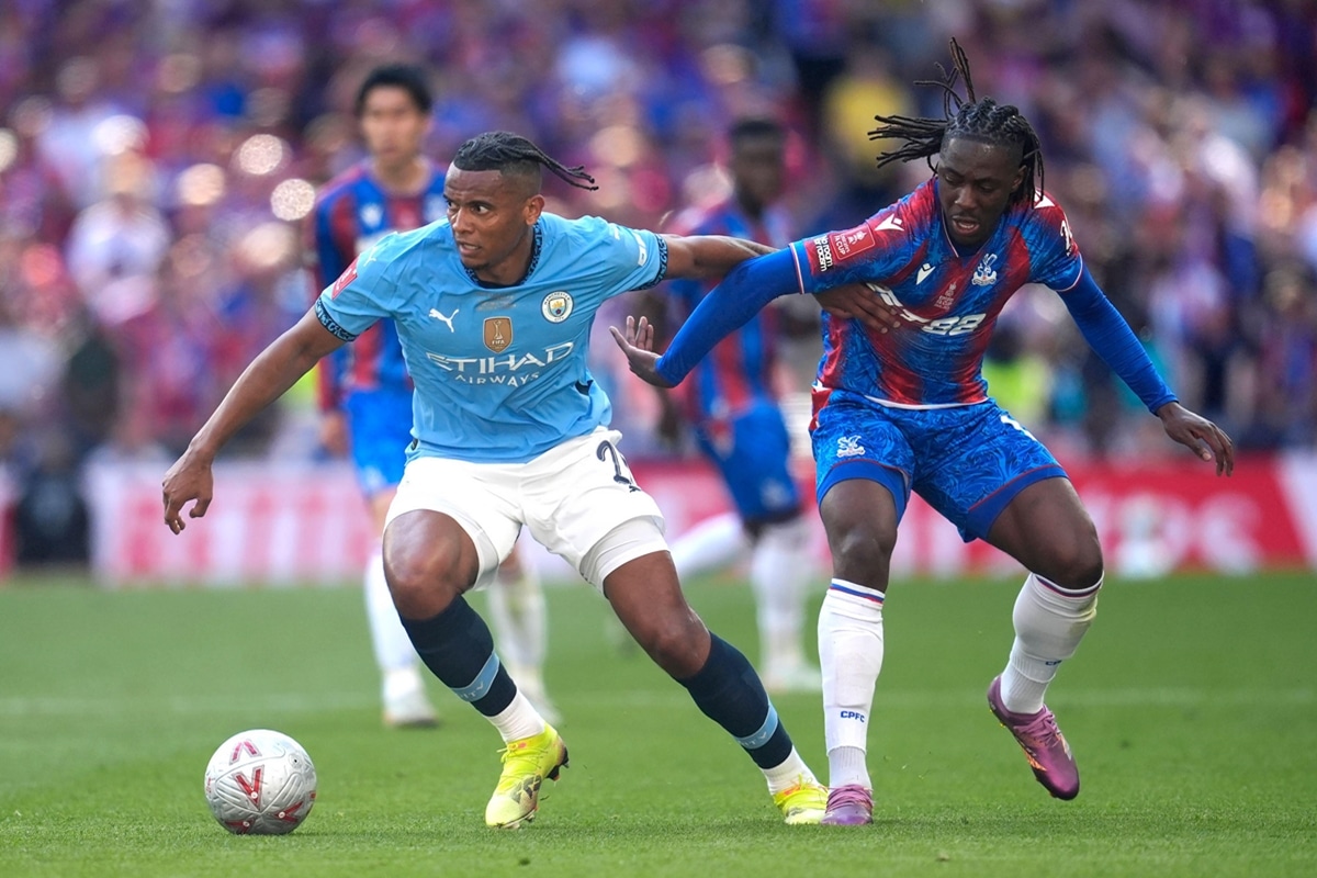 Manuel Akanji i Eberechi Eze