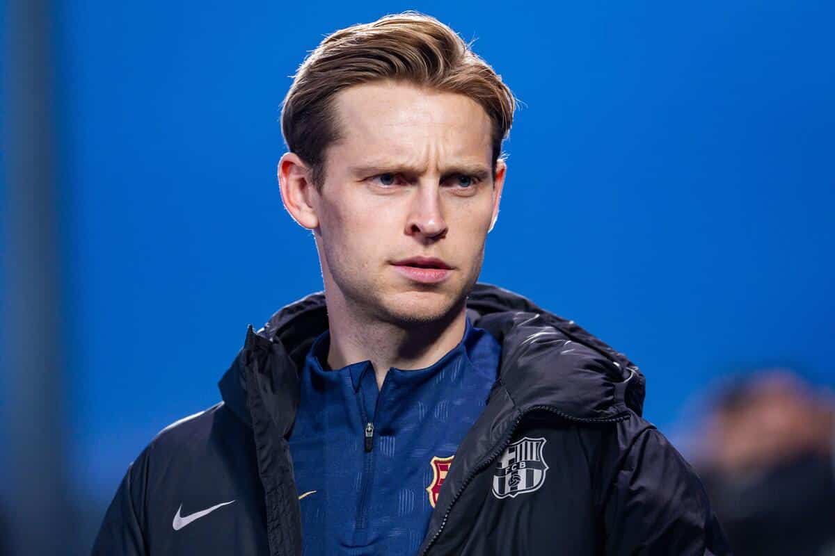 Frenkie de Jong