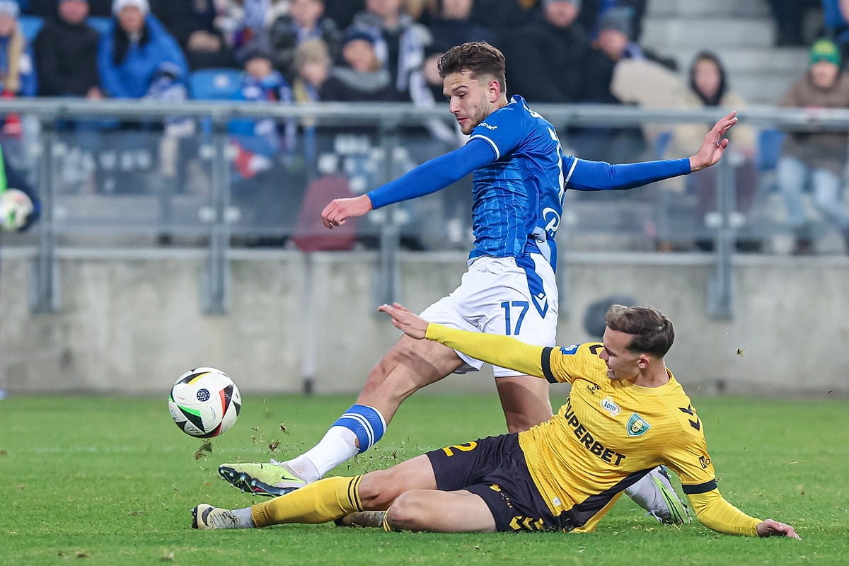 Lech Poznań - GKS Katowice