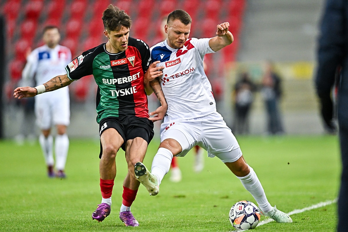 GKS Tychy - Wisła Kraków