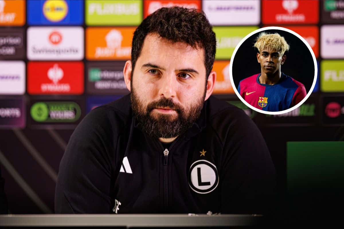 Goncalo Feio i Lamine Yamal