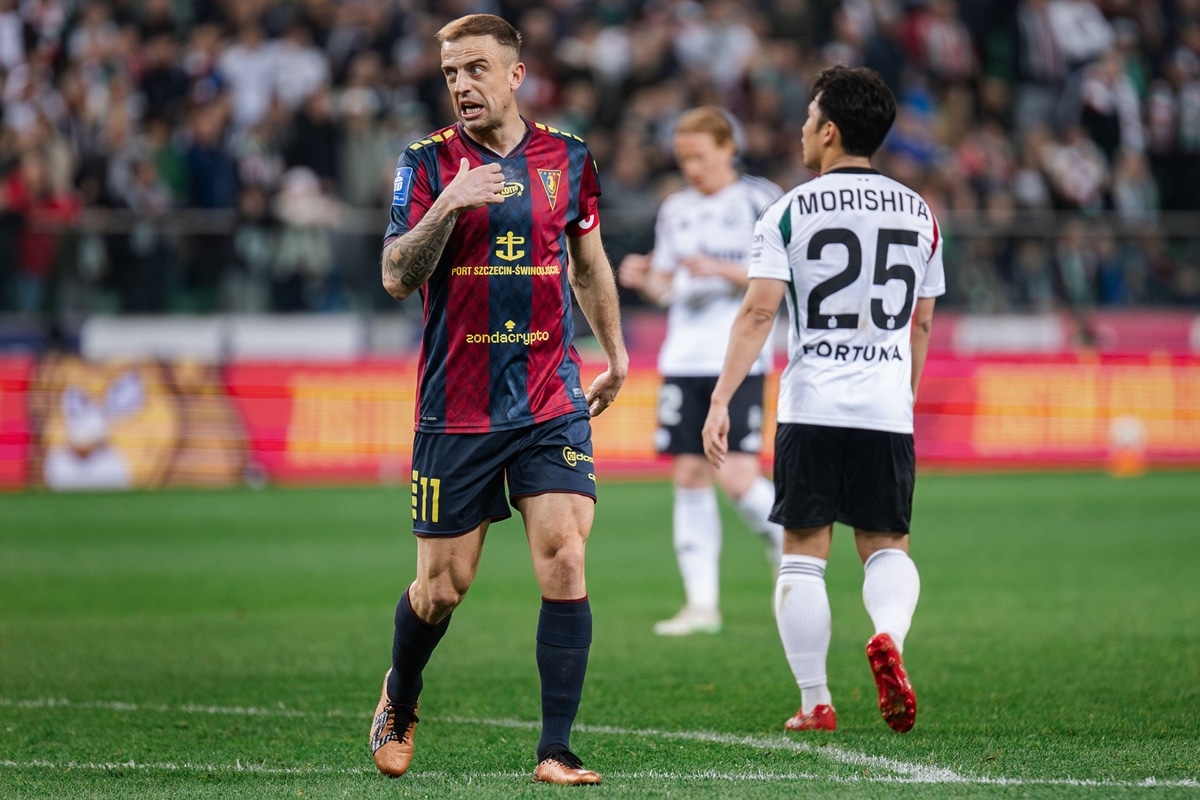 Kamil Grosicki i Ryoya Morishita