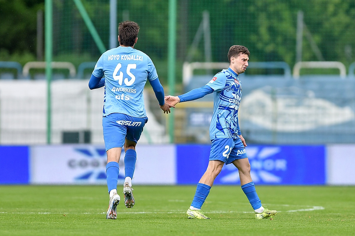 Piłkarze Hutnika Kraków