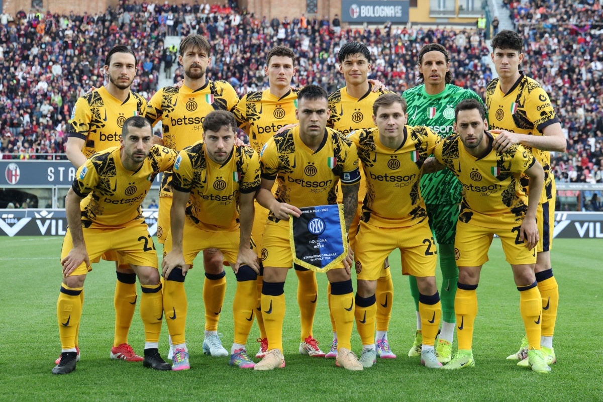 Piłkarze Interu Mediolan