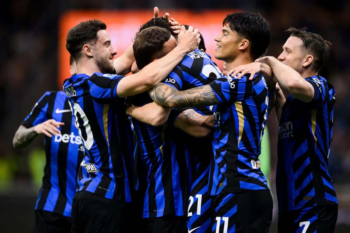 Piłkarze Interu Mediolan