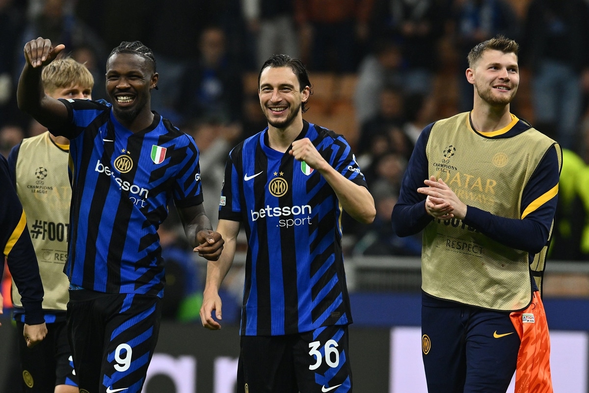 Piłkarze Interu Mediolan