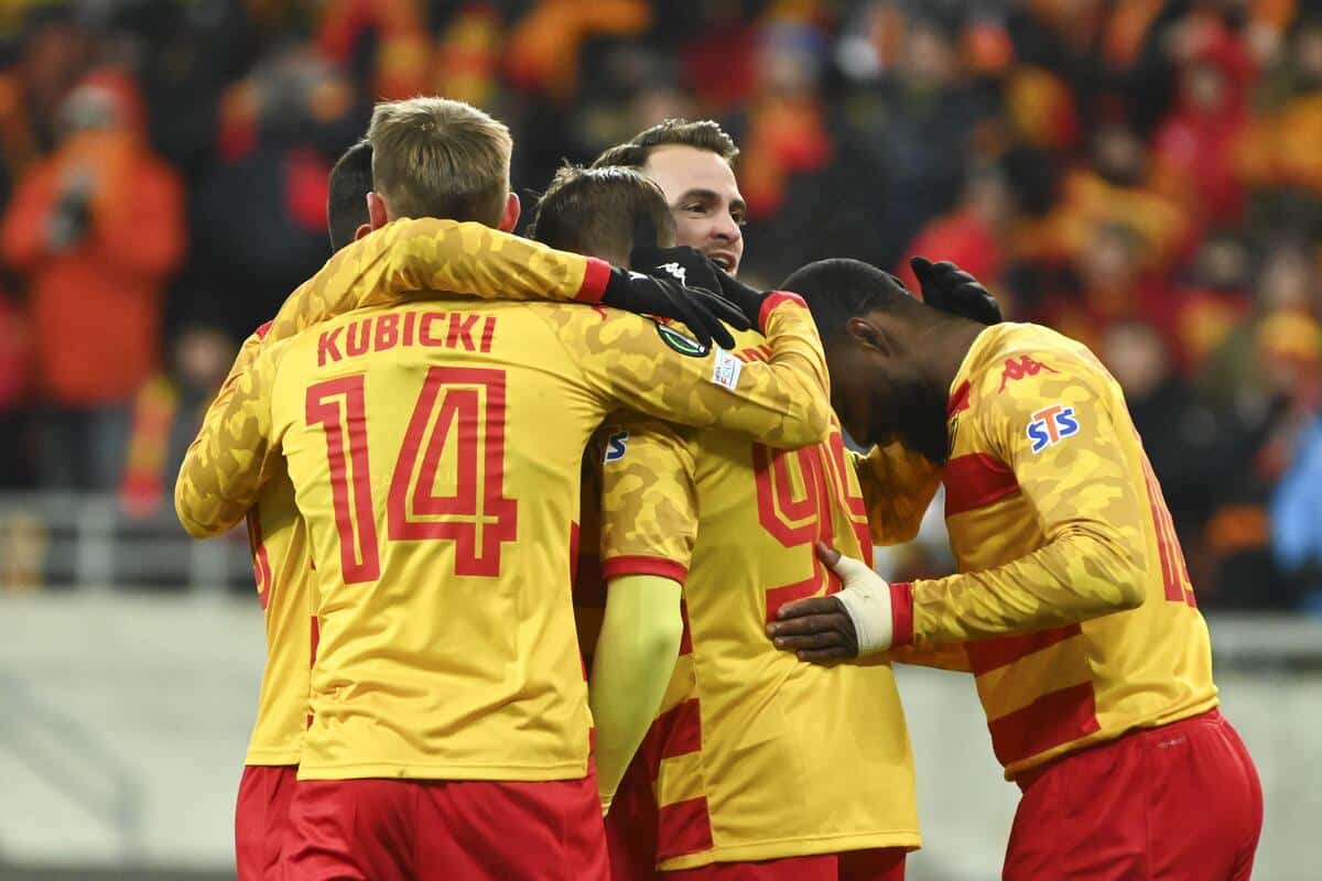 Piłkarze Jagiellonii Białystok