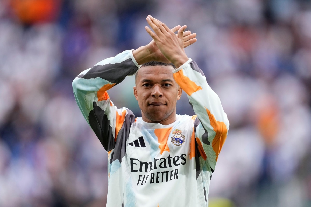 Kylian Mbappe