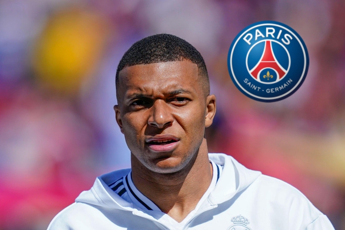 Kylian Mbappe