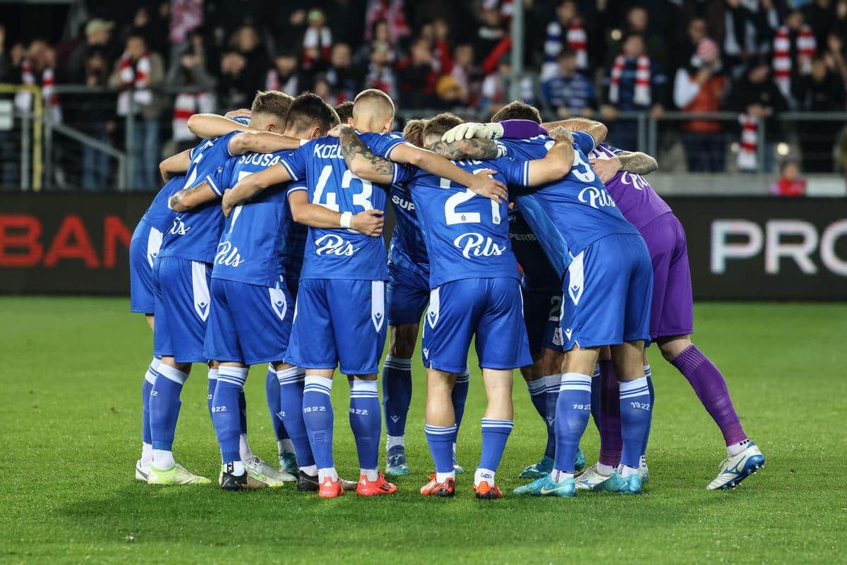 Zawodnicy Lecha Poznań