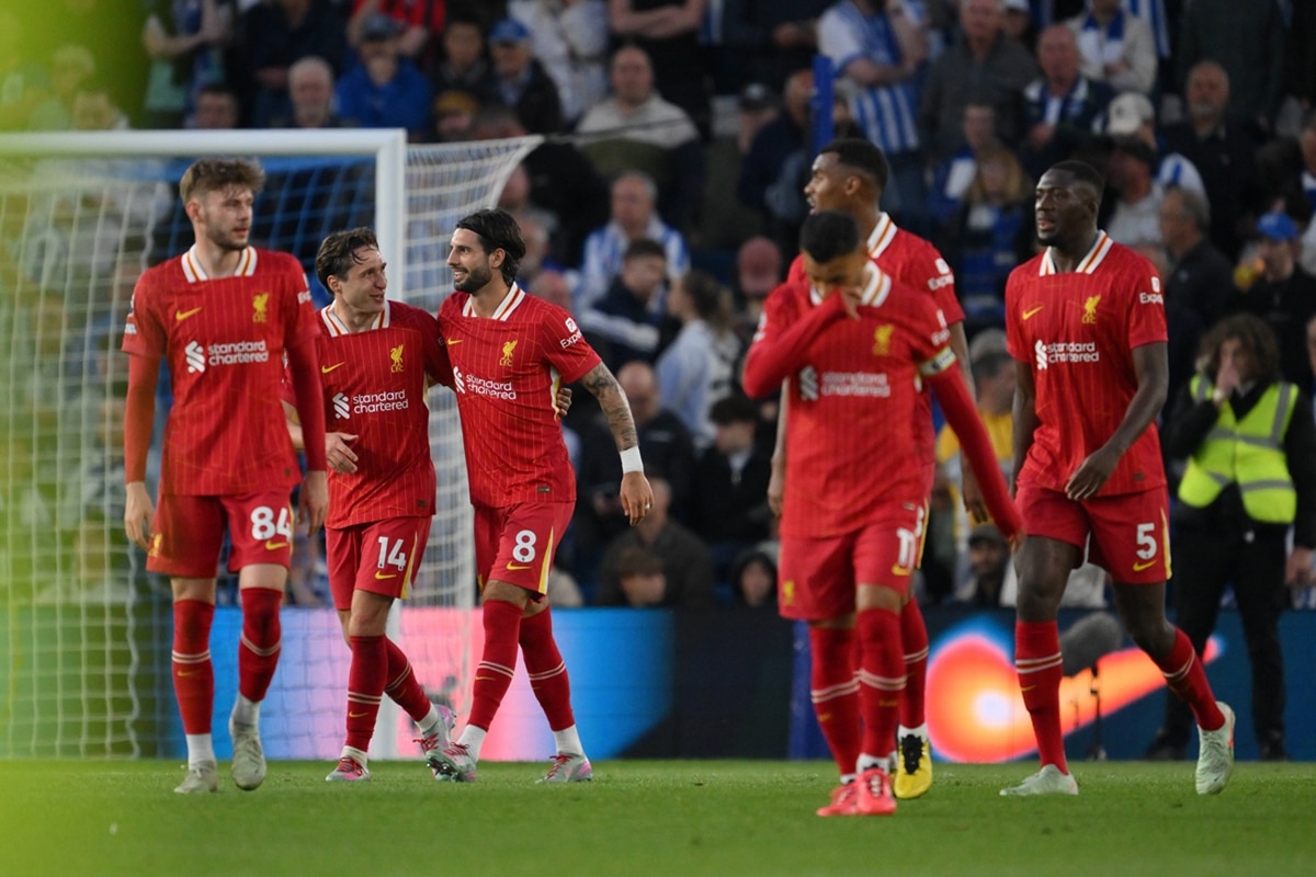 Piłkarze Liverpoolu