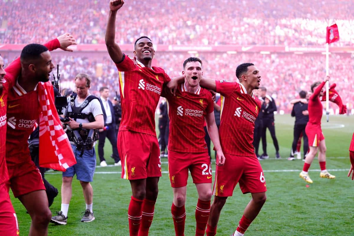 Piłkarze Liverpoolu