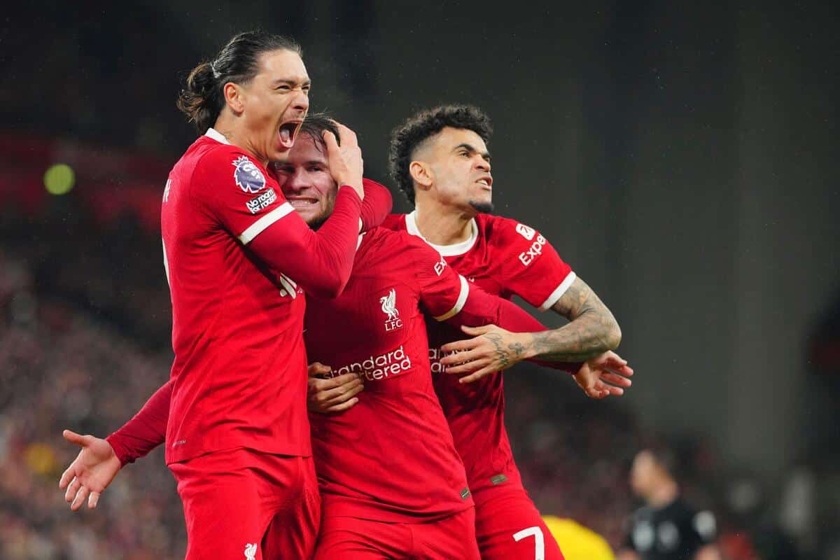 Darwin Nunez i Luis Diaz