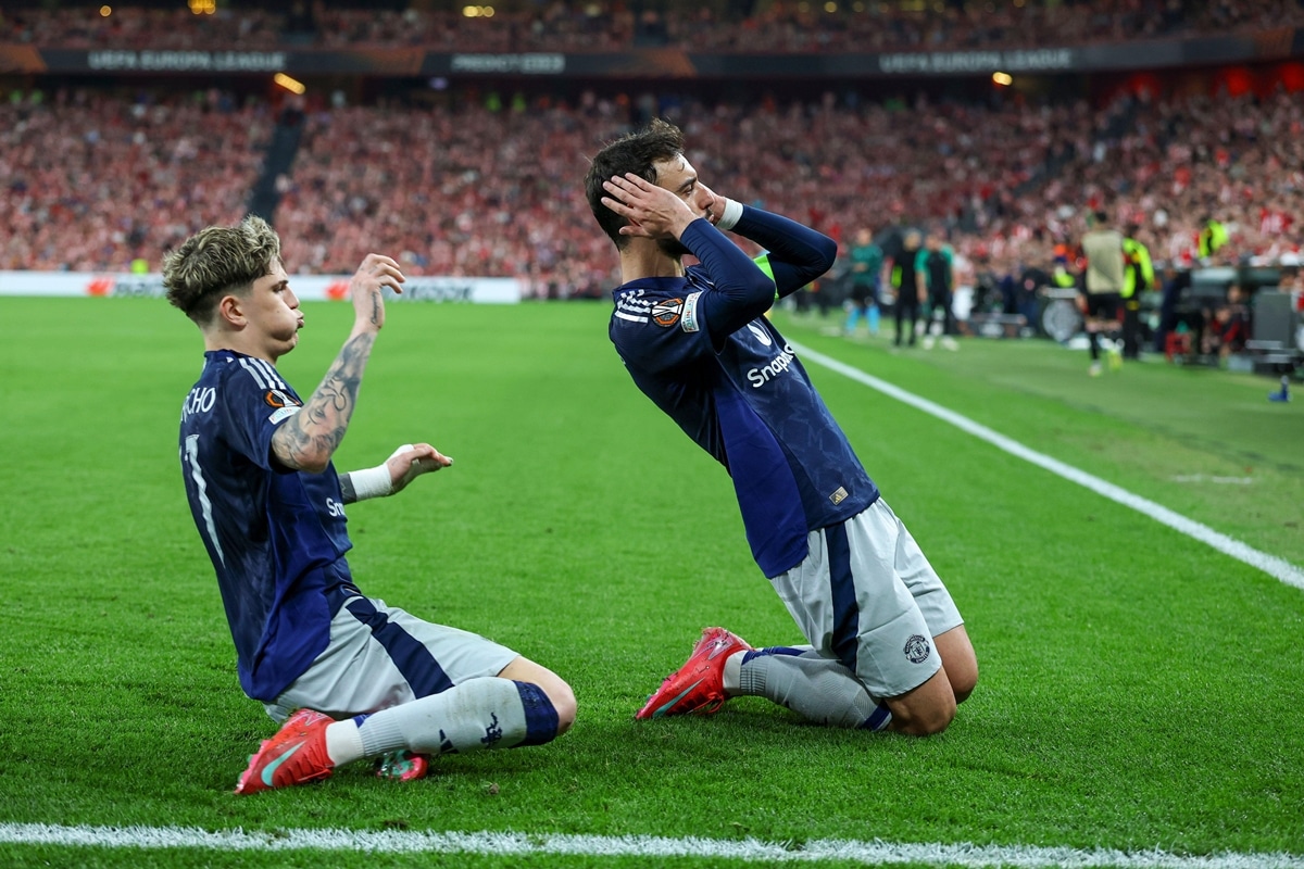 Alejandro Garnacho i Bruno Fernandes