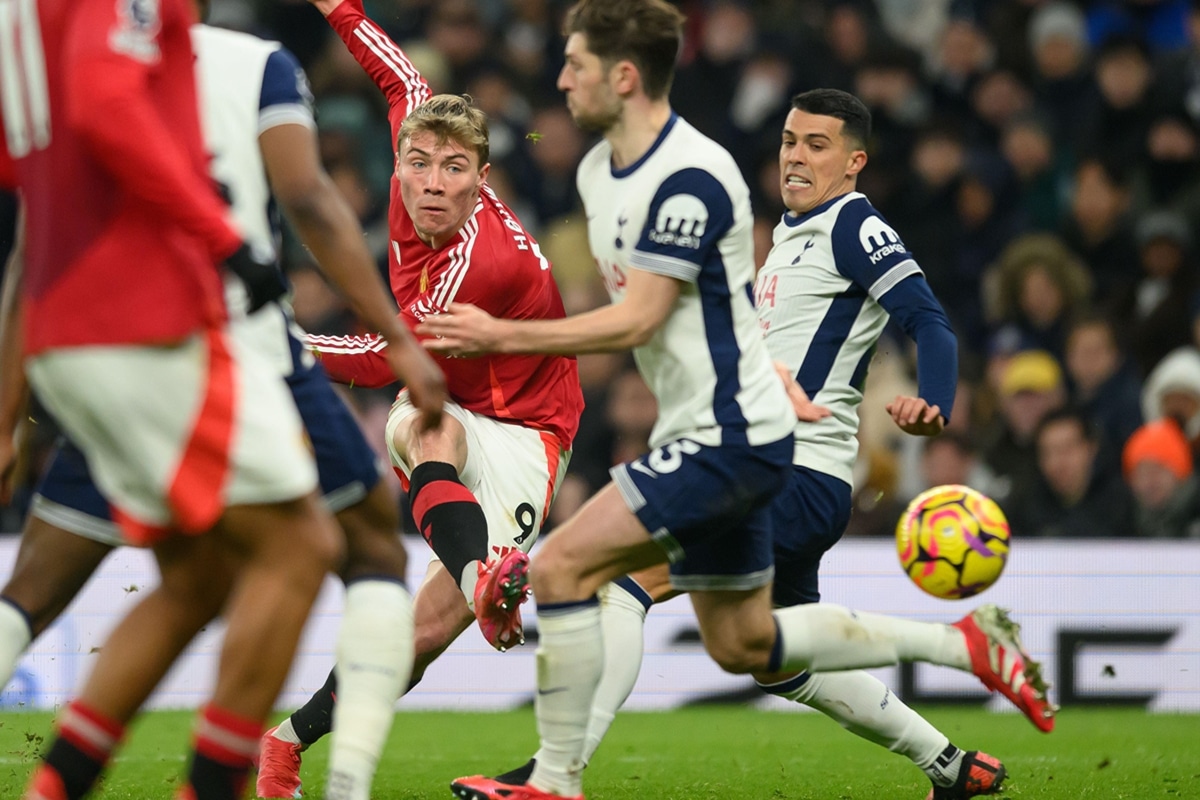 Tottenham Hotspur - Manchester United