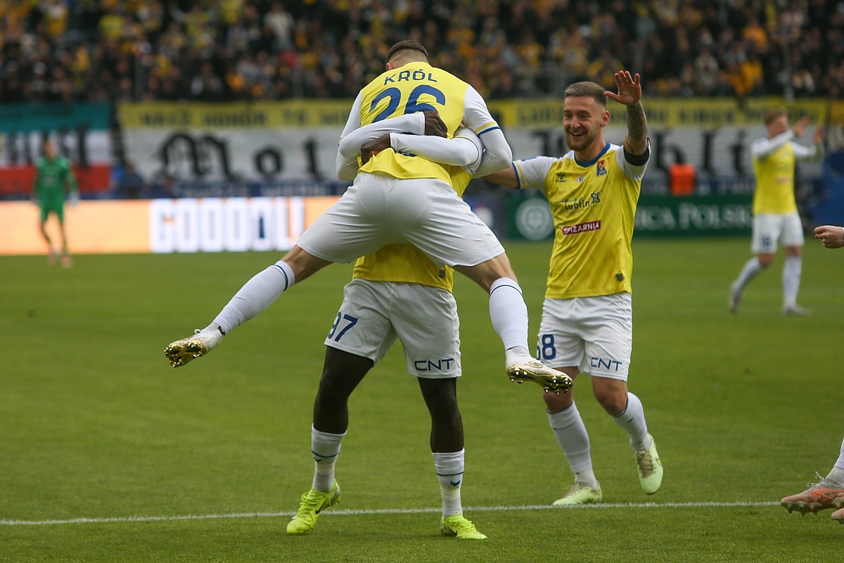 Piłkarze Motoru Lublin