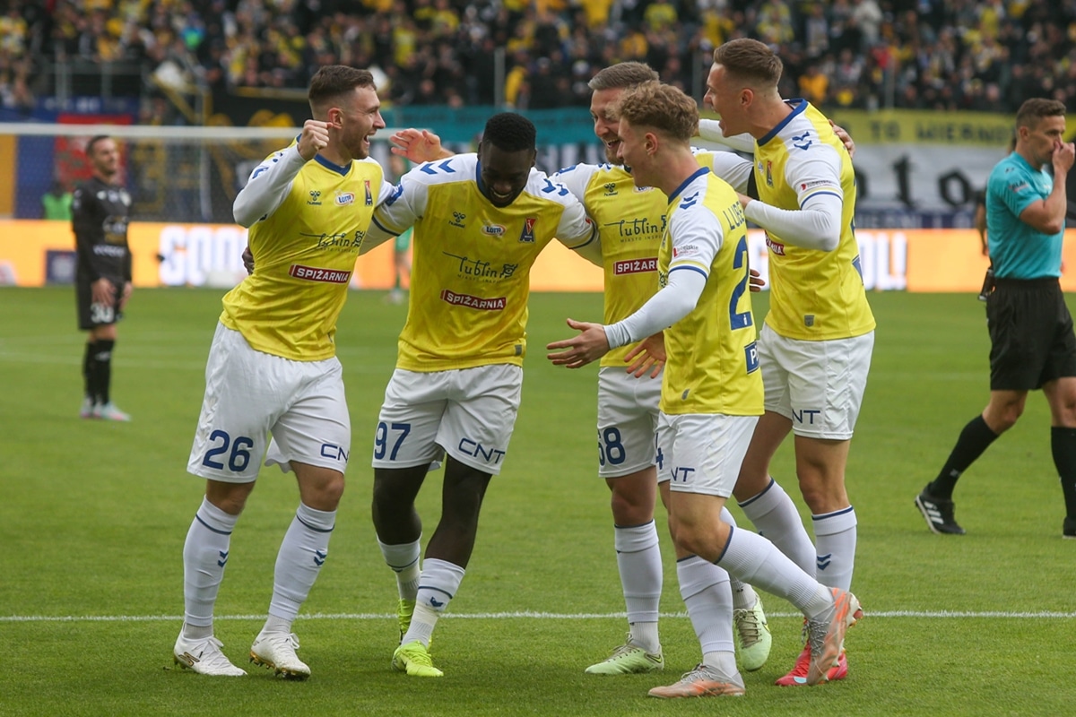 Piłkarze Motoru Lublin