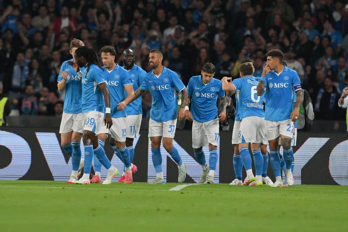 Piłkarze SSC Napoli