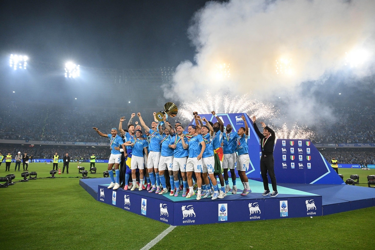 Piłkarze SSC Napoli