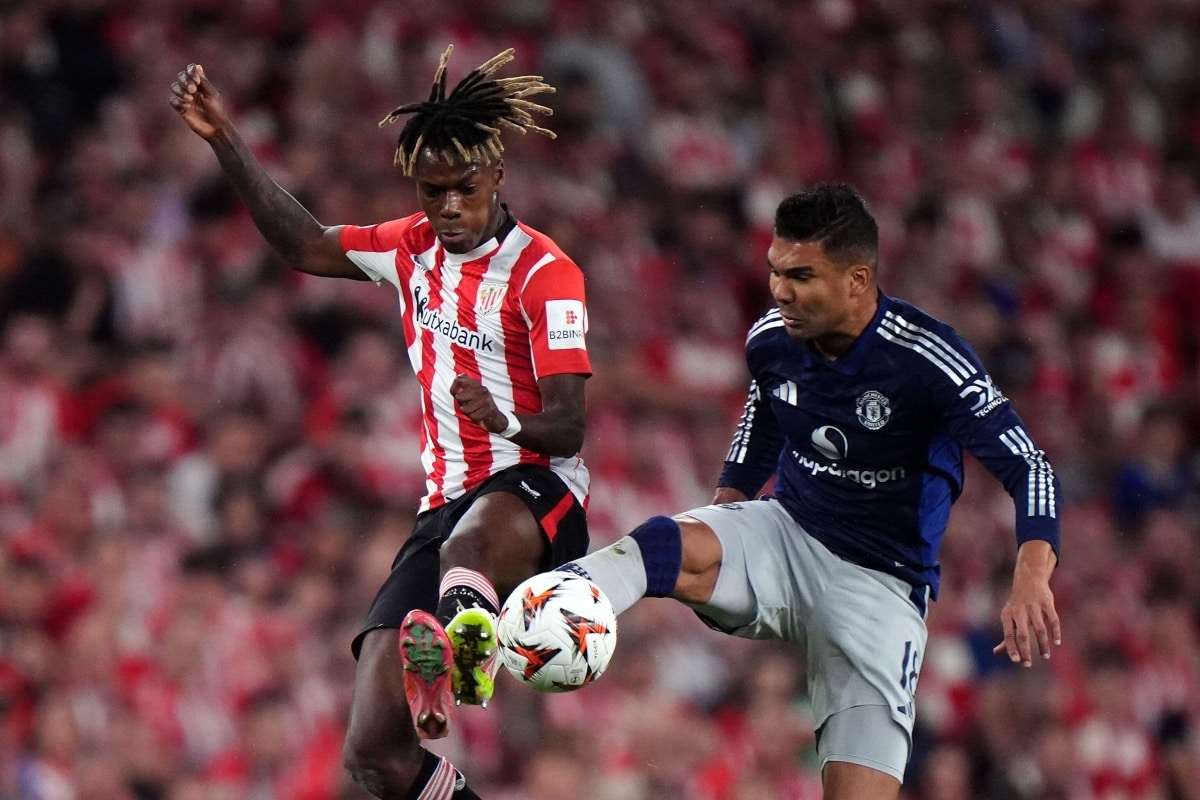 Nico Williams i Casemiro