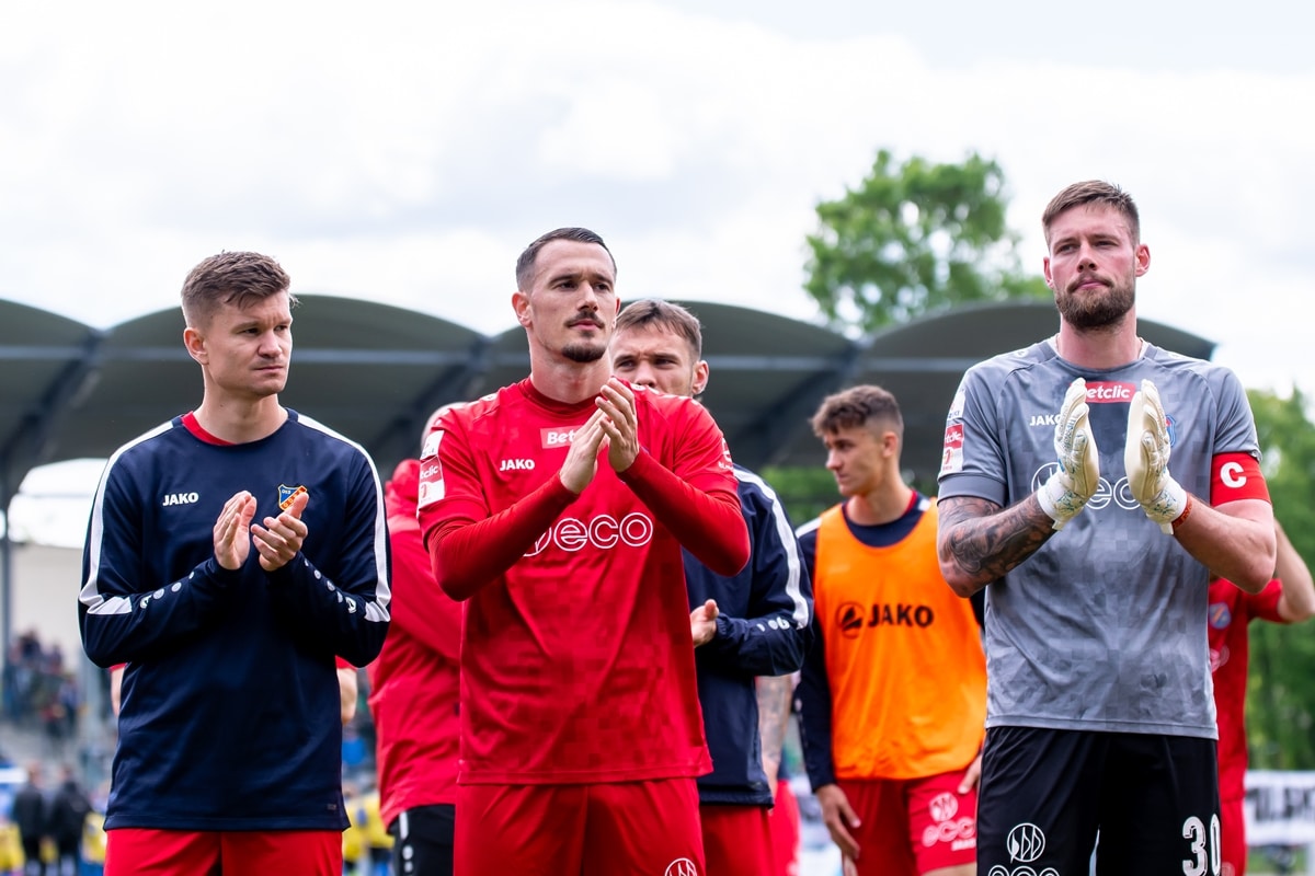 Piłkarze Odry Opole